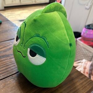 Green Plush Toy